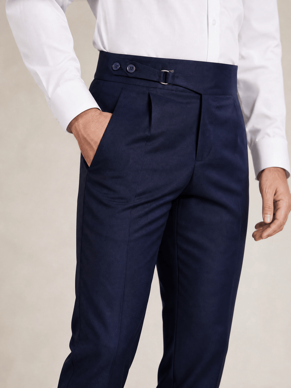 Calça Dom Henrico Gurkha York - Henri Store