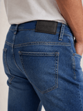 Calça Dom Henrico Jeans Blue Black - Henri Store
