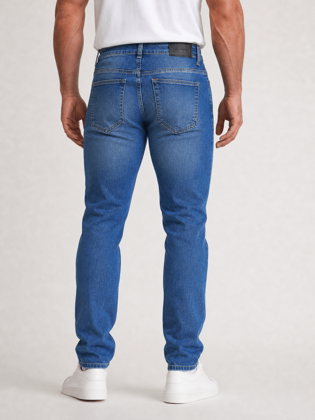 Calça Dom Henrico Jeans Blue Black - Henri Store