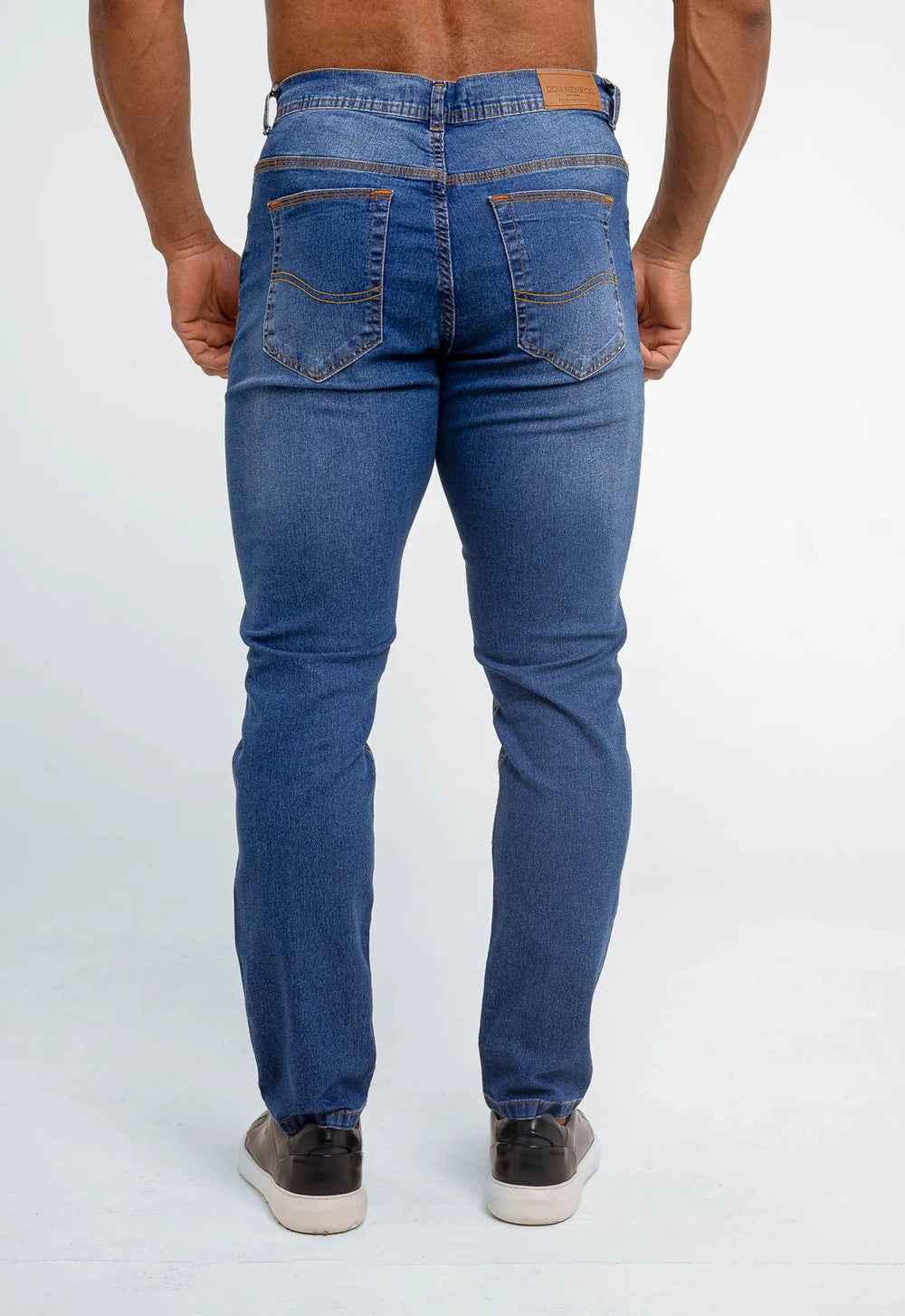 Calça Dom Henrico Jeans Claro - Henri Store