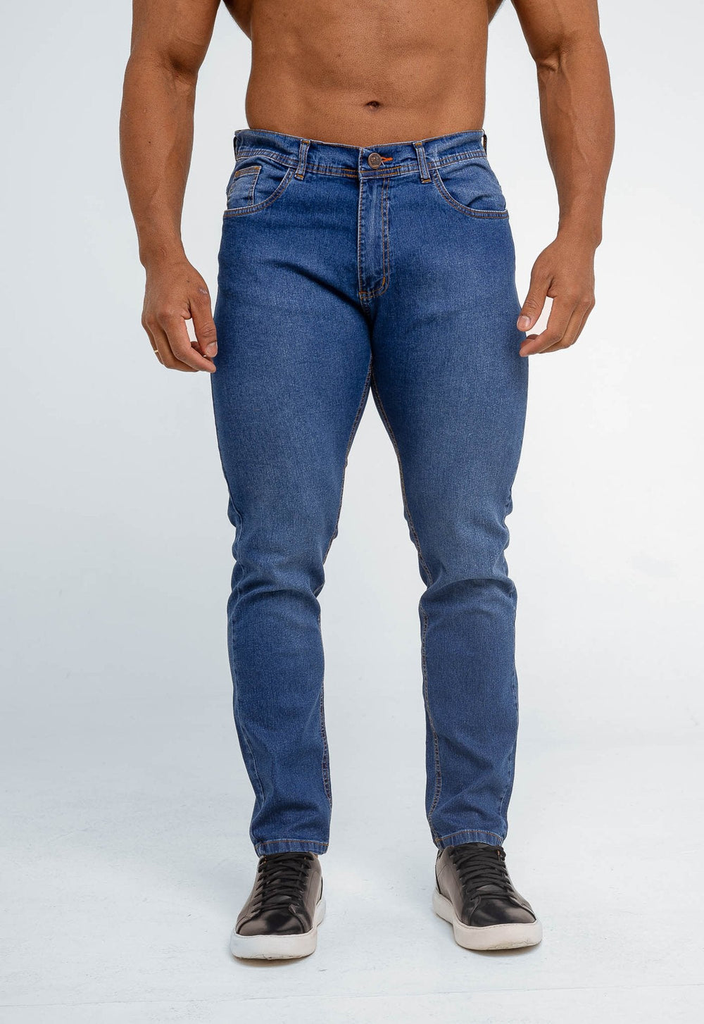Calça Dom Henrico Jeans Claro - Henri Store