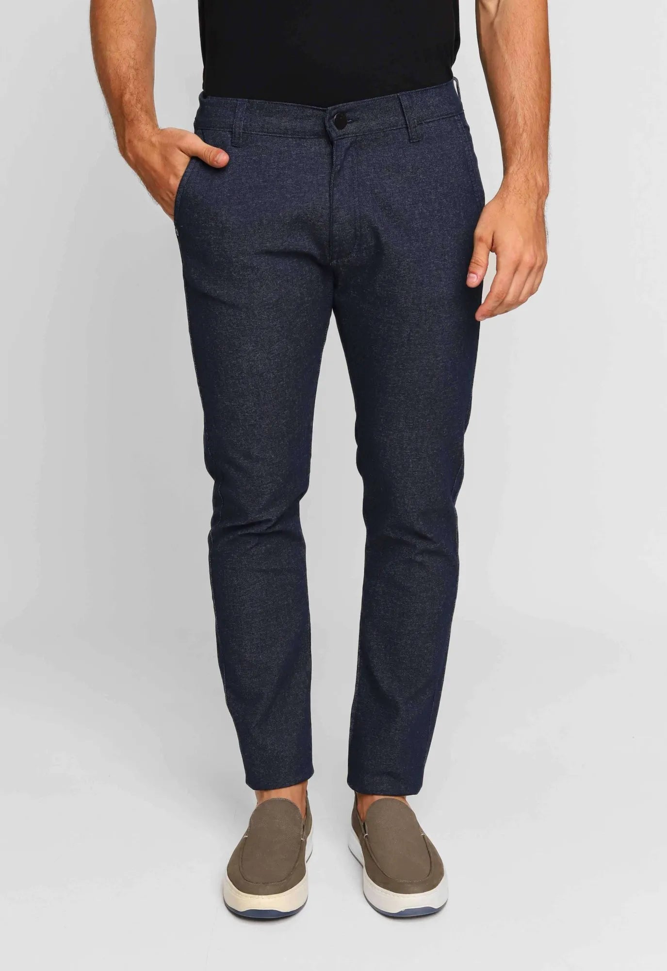 Calça Dom Henrico Jeans Escuro - Henri Store