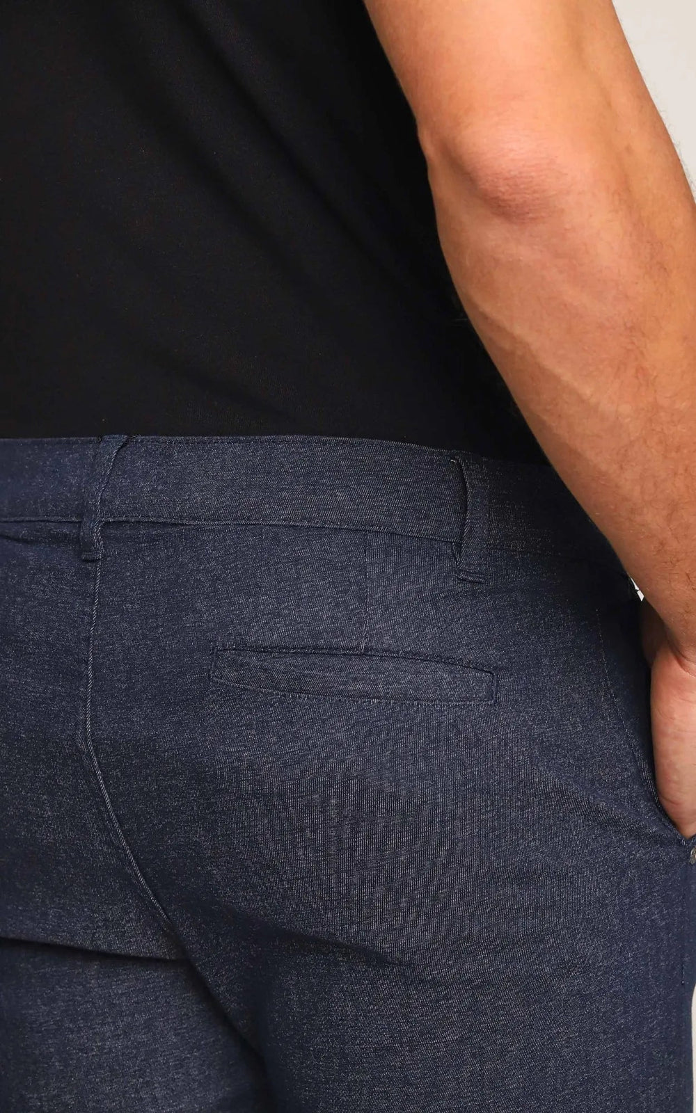 Calça Dom Henrico Jeans Escuro - Henri Store