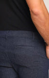 Calça Dom Henrico Jeans Escuro - Henri Store