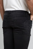 Calça Jeans Masculina Dom Henrico Slim Destroyed