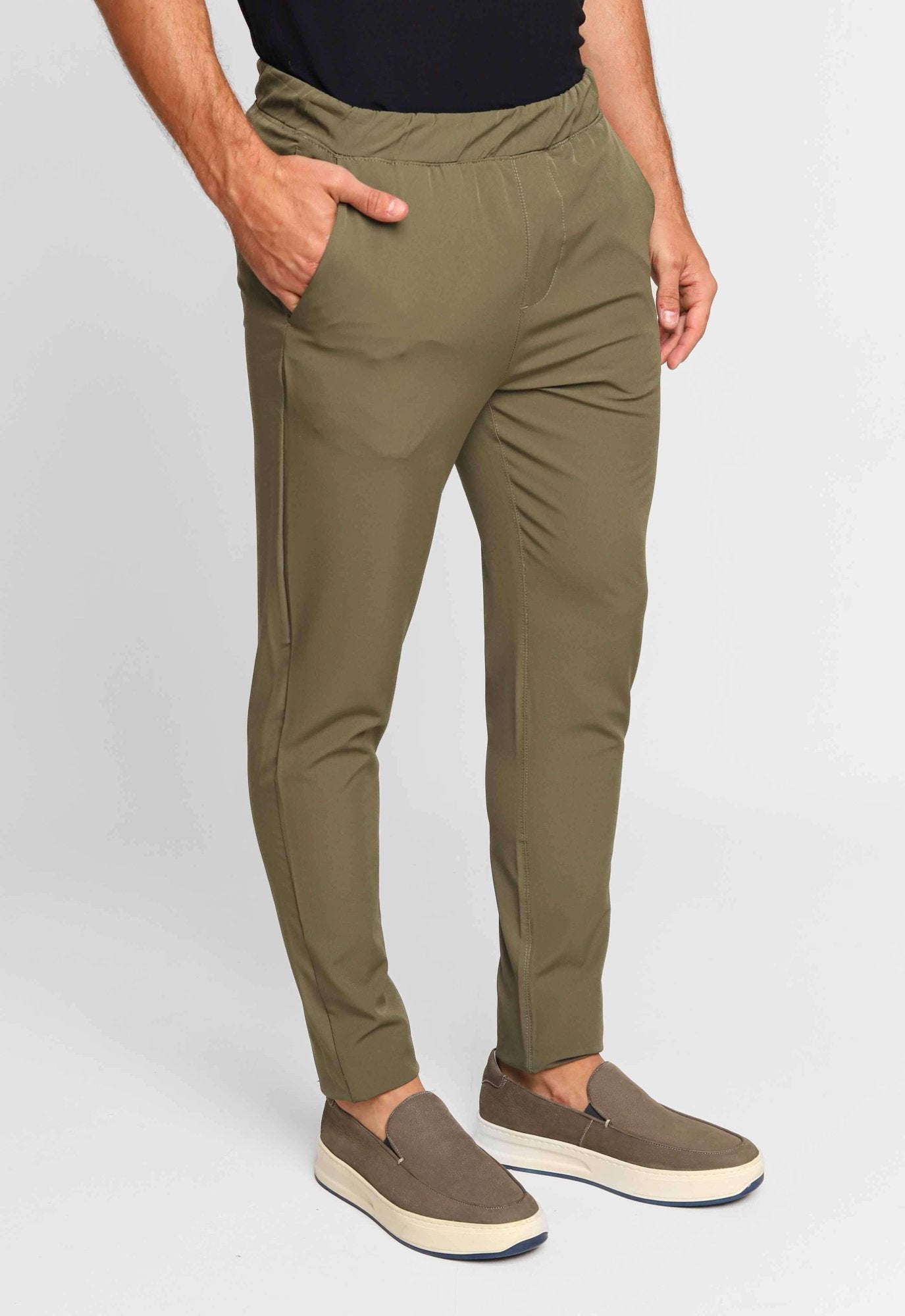 Calça Dom Henrico Jogger C/ Bolso Duplo - Henri Store
