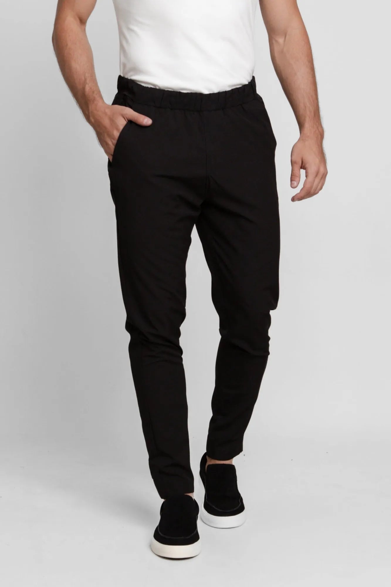 Calça Dom Henrico Jogger C/ Bolso Duplo - Henri Store