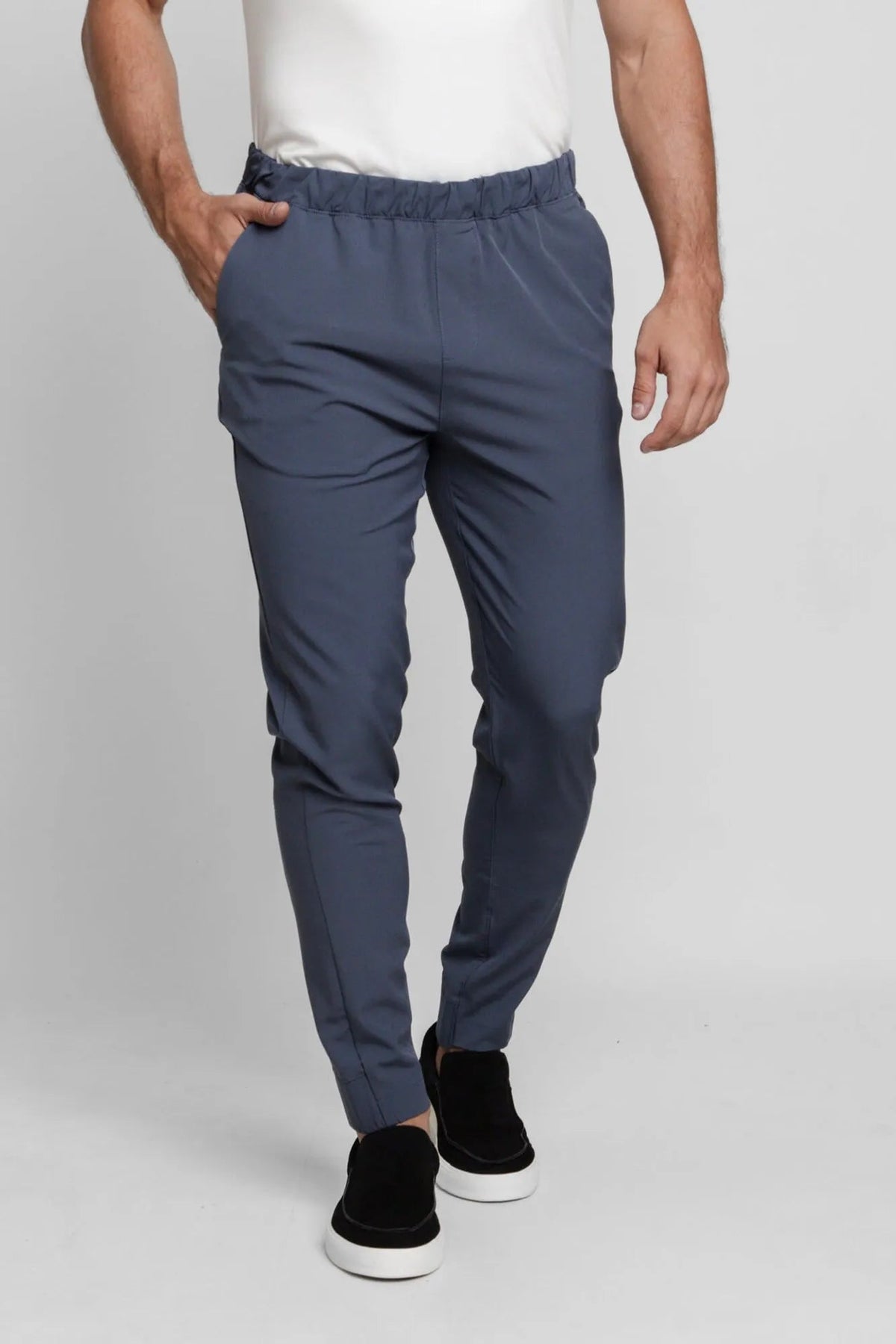 Calça Dom Henrico Jogger C/ Bolso Duplo - Henri Store
