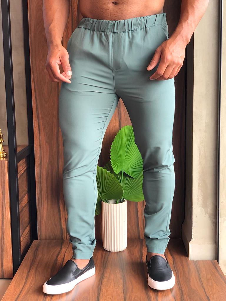 Calça Dom Henrico Jogger C/ Bolso Duplo - Henri Store