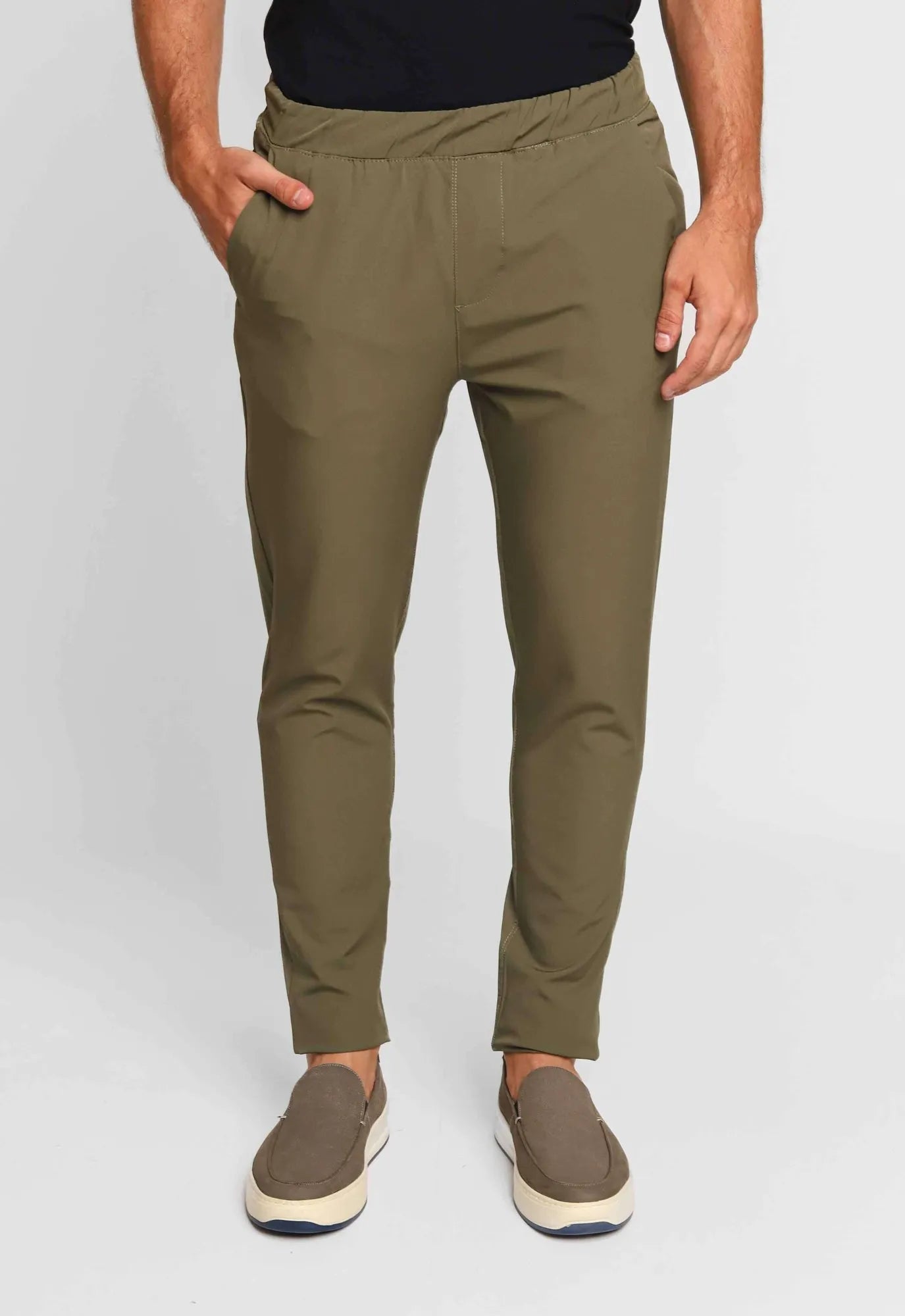 Calça Dom Henrico Jogger C/ Bolso Duplo - Henri Store