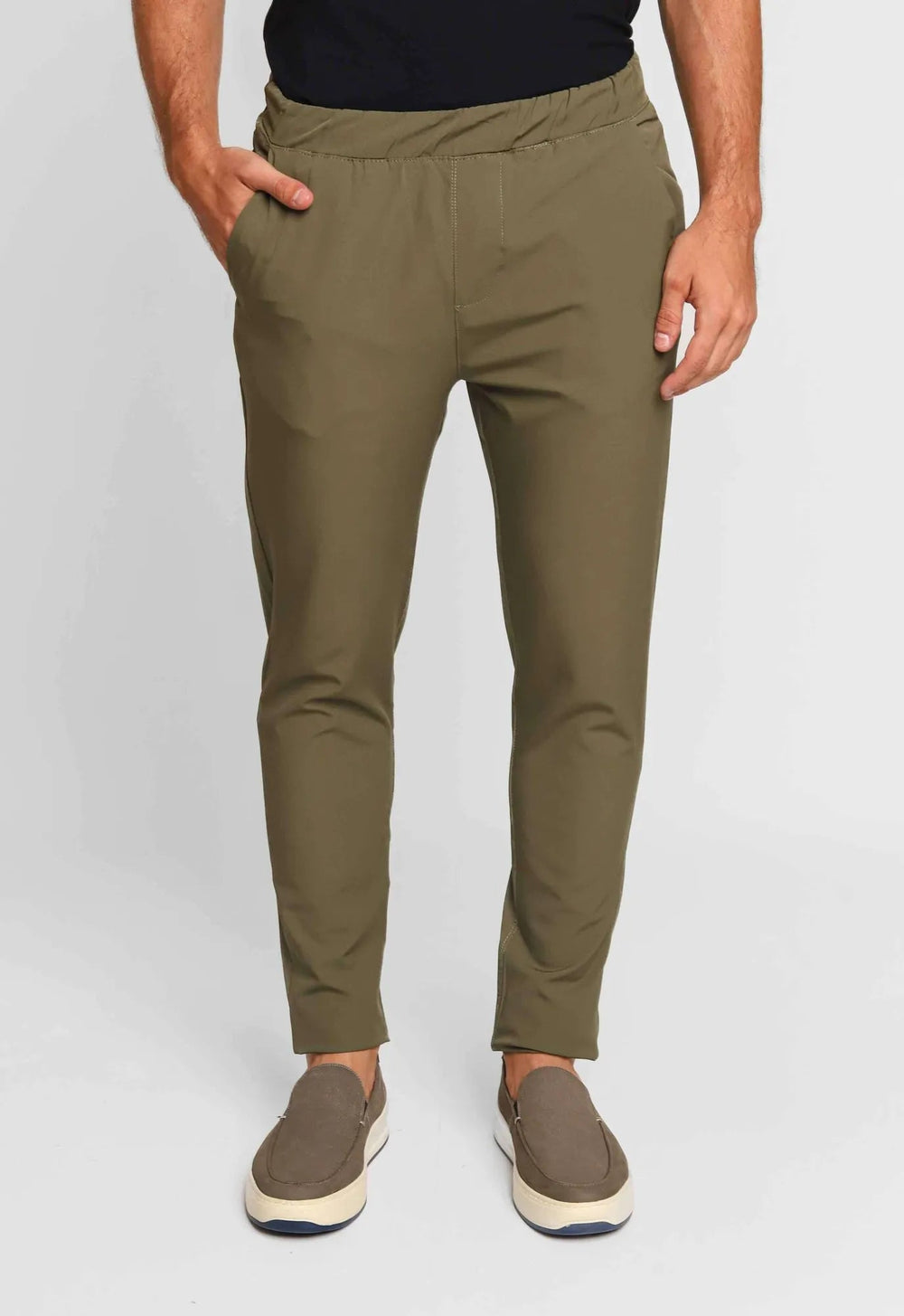 Calça Dom Henrico Jogger C/ Bolso Duplo - Henri Store