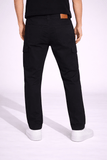 Calça Dom Henrico Jogger Cargo Preta LIVE - Henri Store