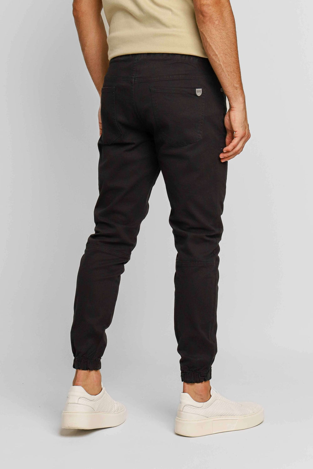Calça Dom Henrico Jogger Preta - Henri Store