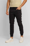 Calça Dom Henrico Jogger Preta - Henri Store