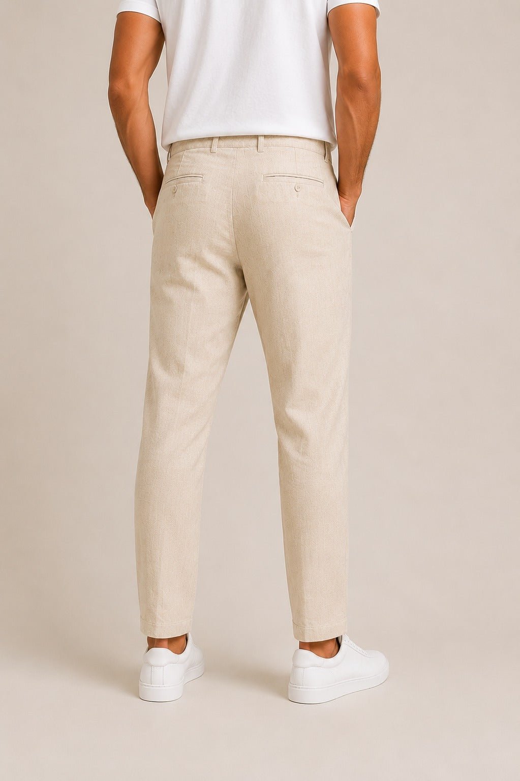 Calça Dom Henrico Linen - Henri Store