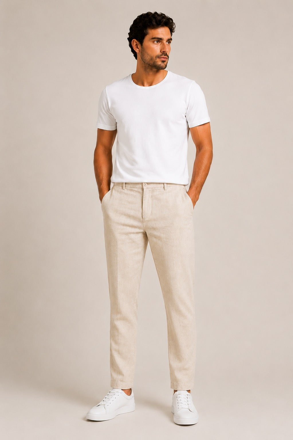 Calça Dom Henrico Linen - Henri Store