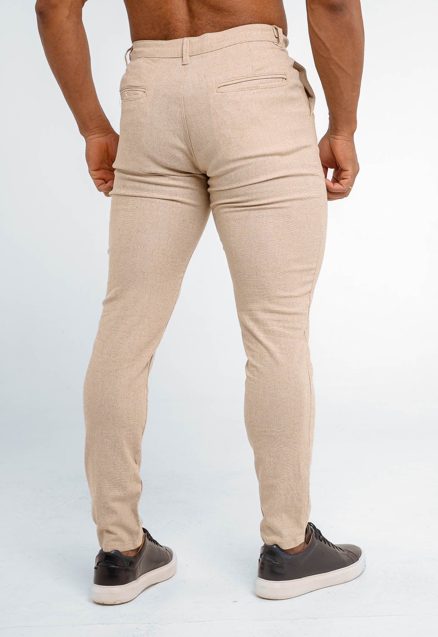 Calça Dom Henrico Linho - Henri Store