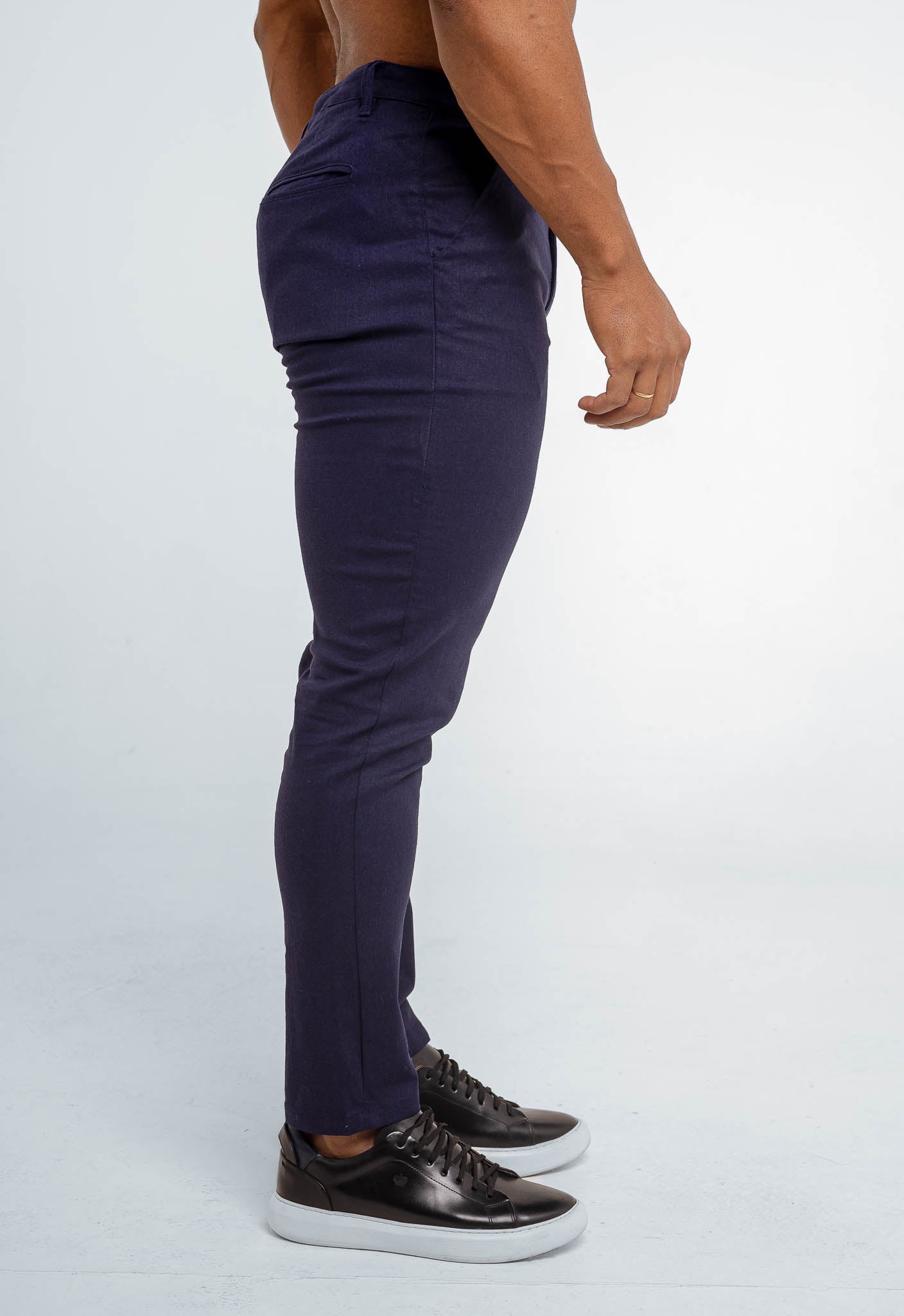 Calça Dom Henrico Linho - Henri Store