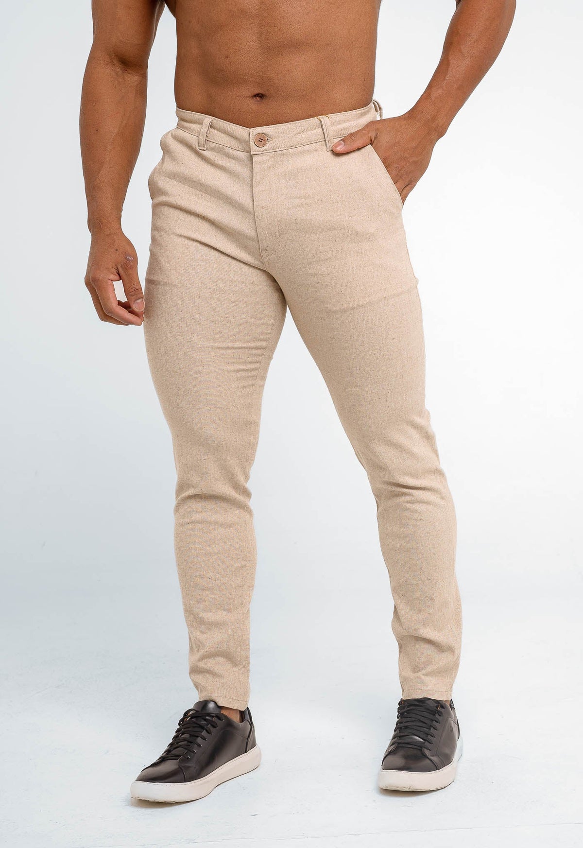 Calça Dom Henrico Linho - Henri Store