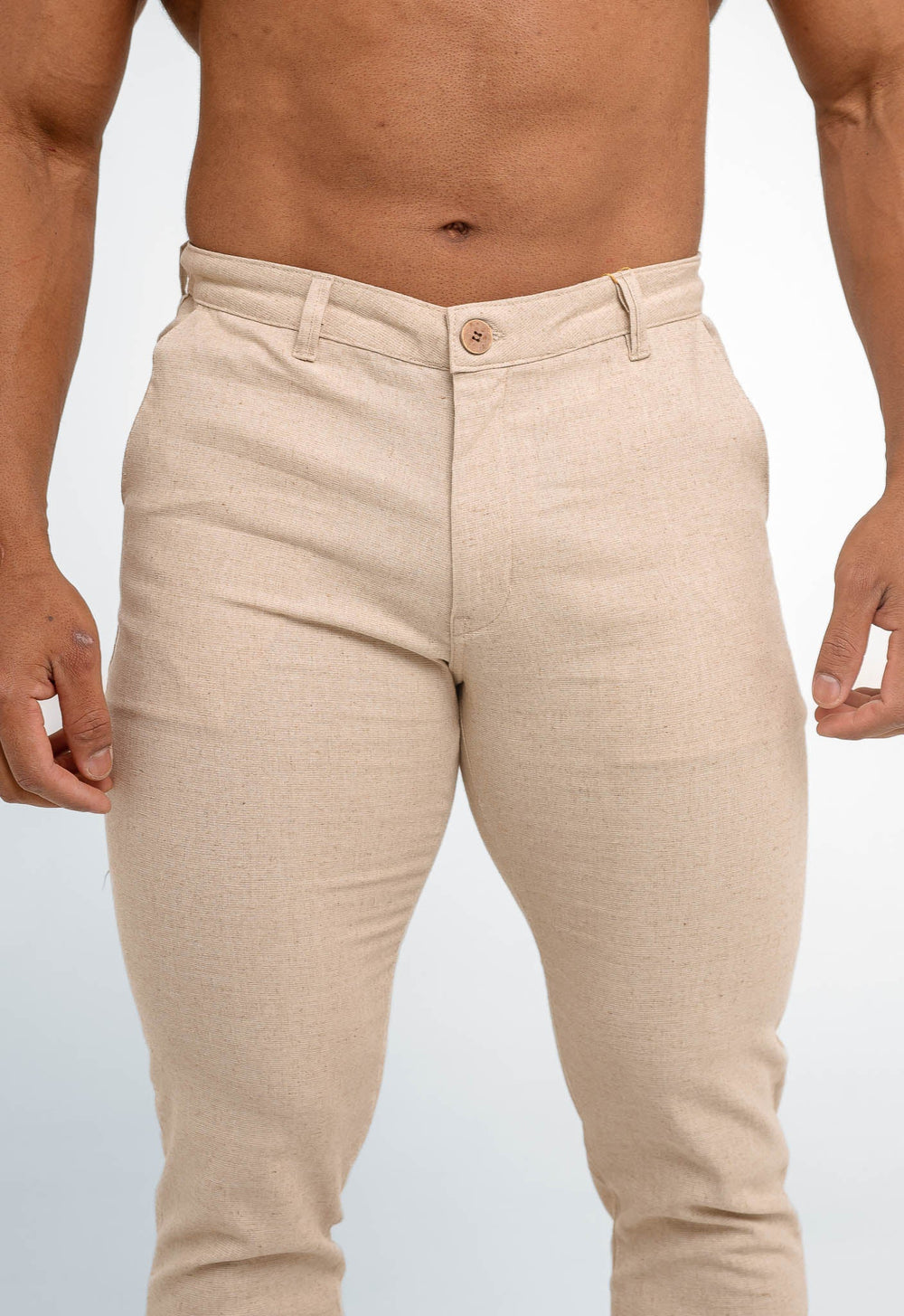 Calça Dom Henrico Linho - Henri Store