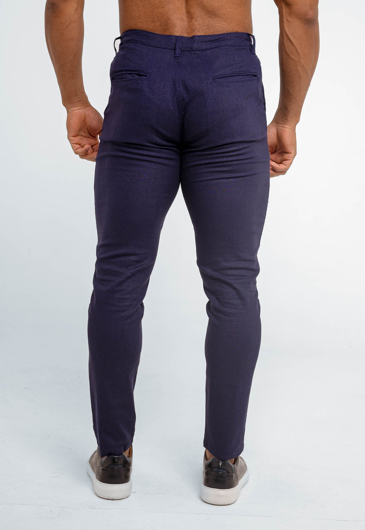 Calça Dom Henrico Linho - Henri Store