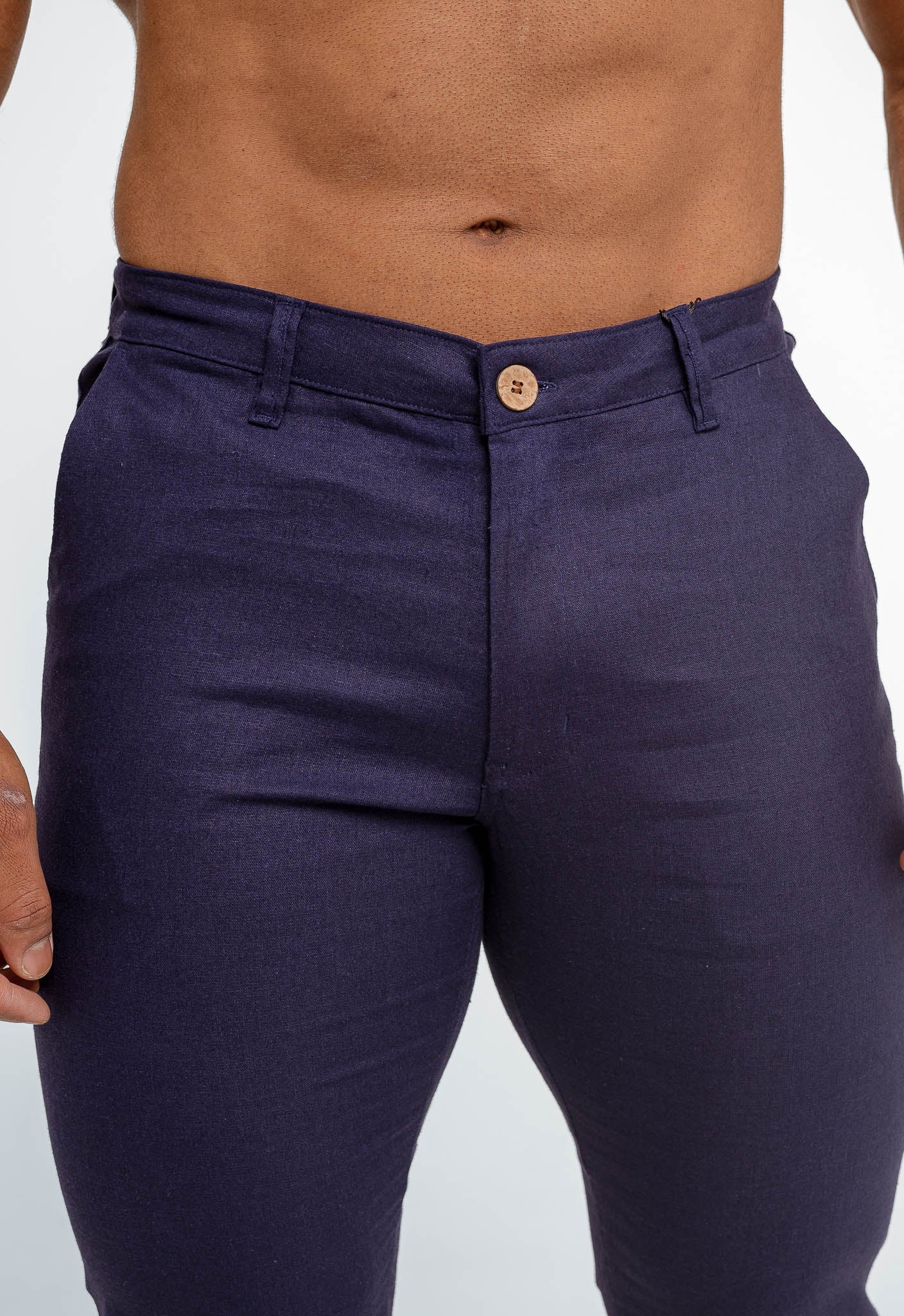 Calça Dom Henrico Linho - Henri Store