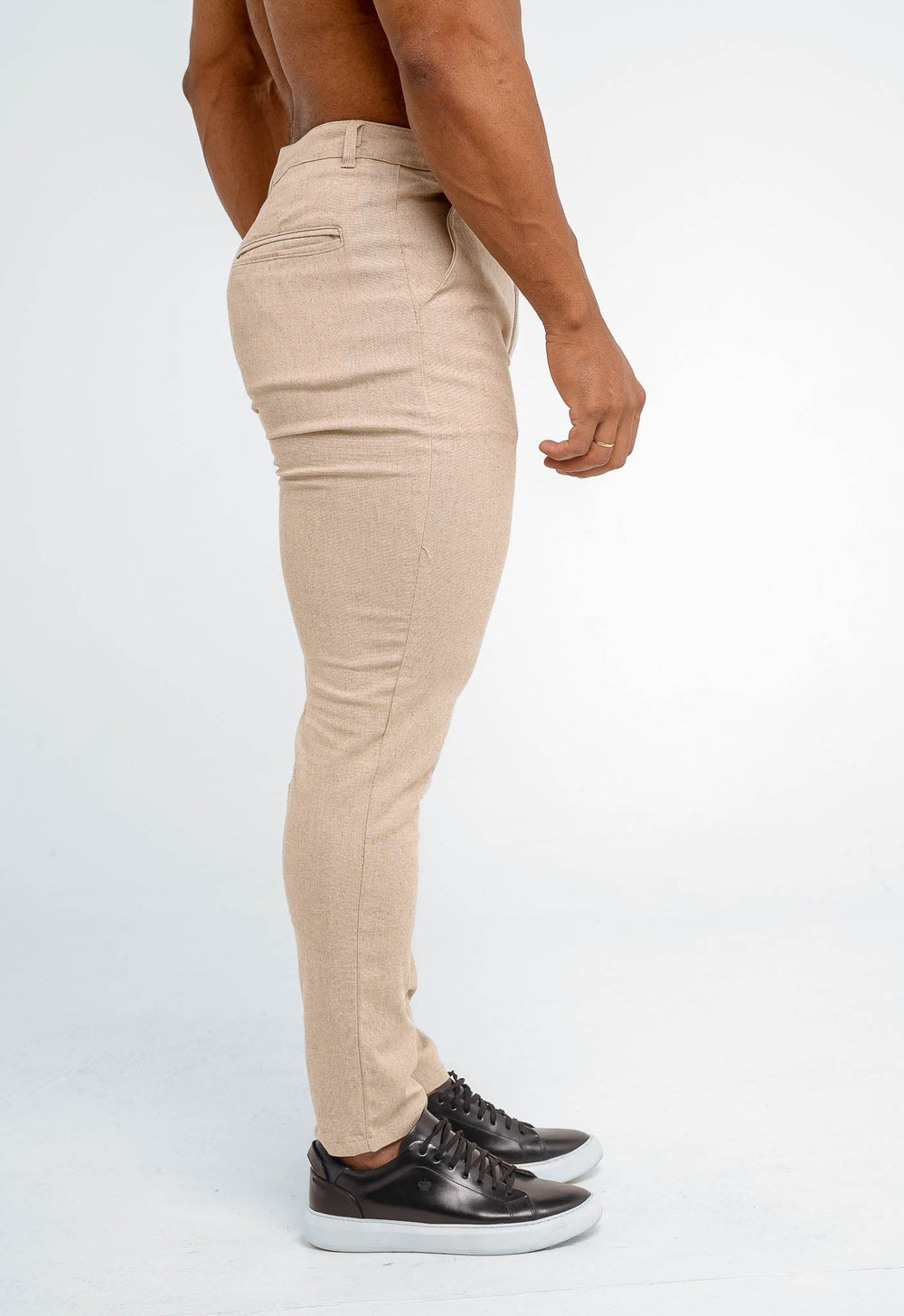 Calça Dom Henrico Linho - Henri Store