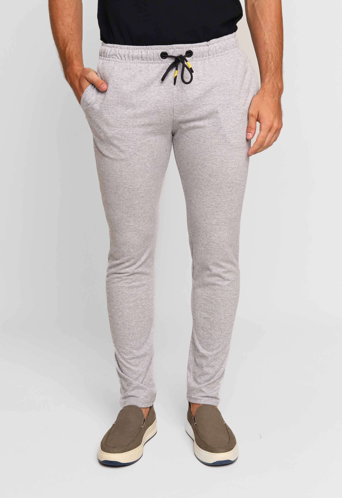 Calça Dom Henrico Moletom Mescla - Henri Store