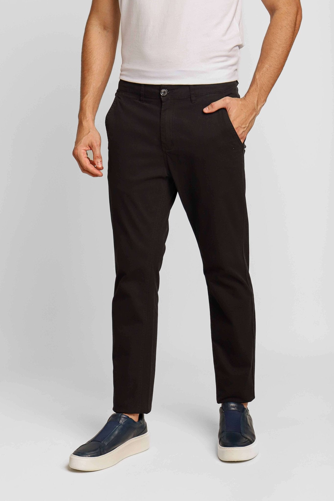 Calça Dom Henrico Preta - Henri Store