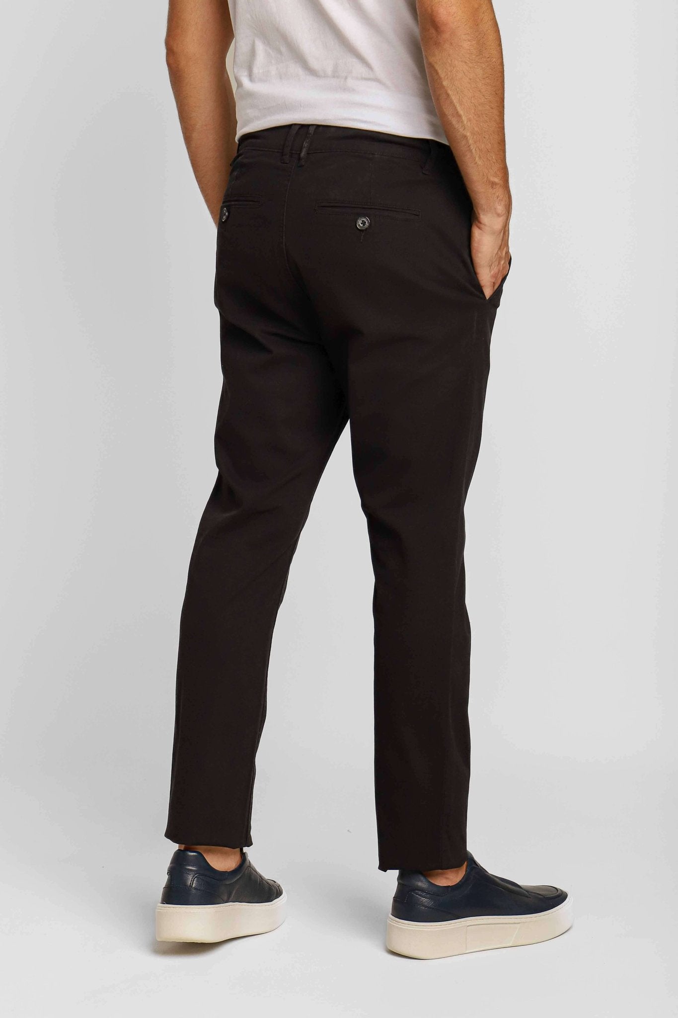 Calça Dom Henrico Preta - Henri Store