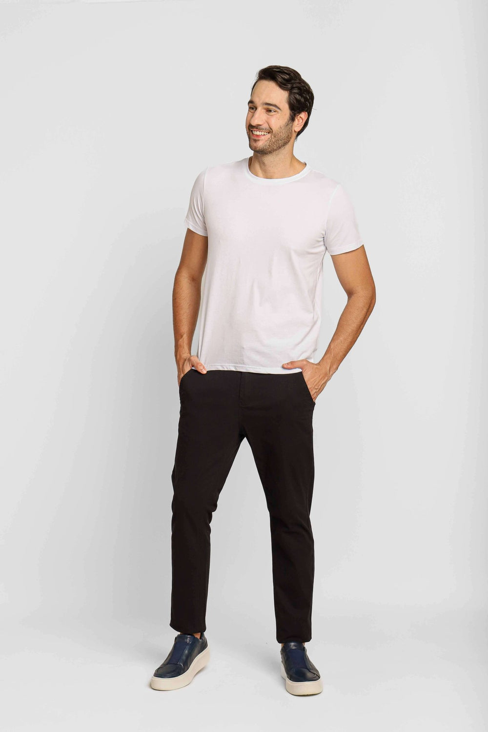 Calça Dom Henrico Preta - Henri Store