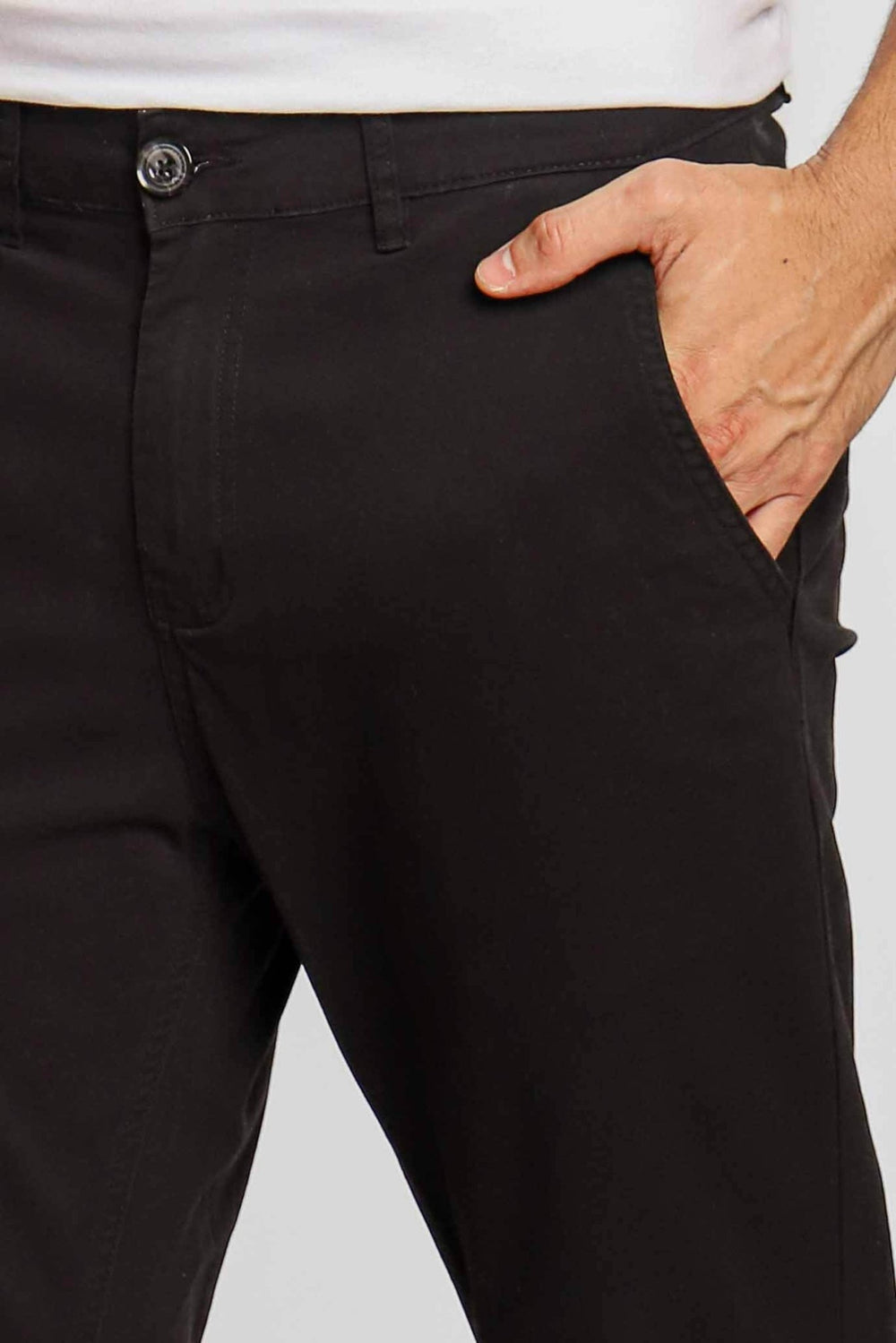 Calça Dom Henrico Preta - Henri Store