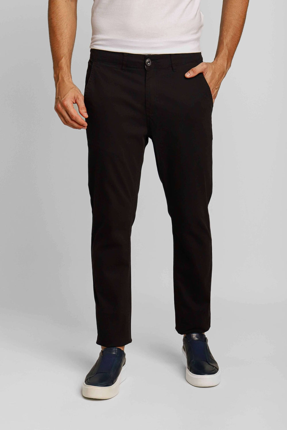 Calça Dom Henrico Preta - Henri Store