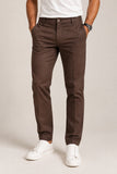 Calça Dom Henrico Sarja Chino Slim - Henri Store