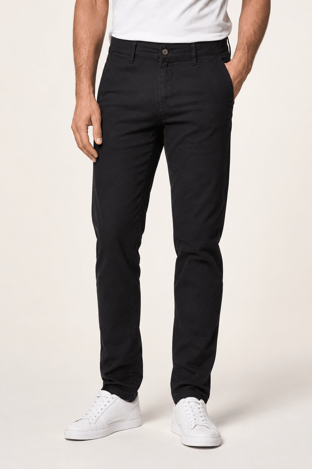 Calça Dom Henrico Sarja Chino Slim - Henri Store