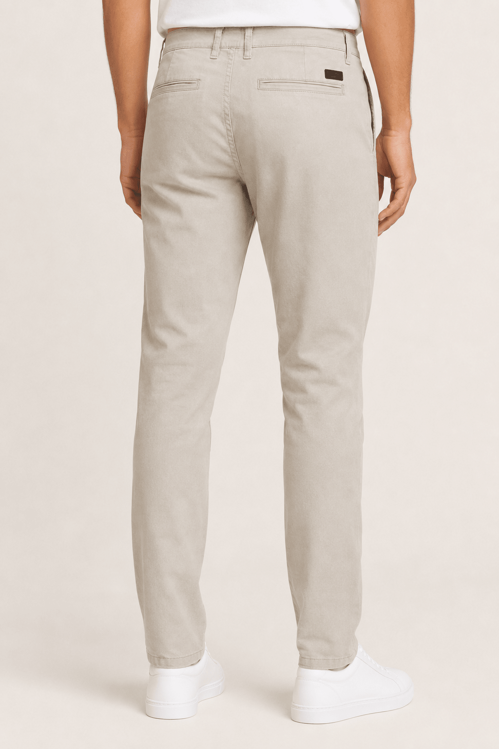 Calça Dom Henrico Sarja Chino Slim - Henri Store