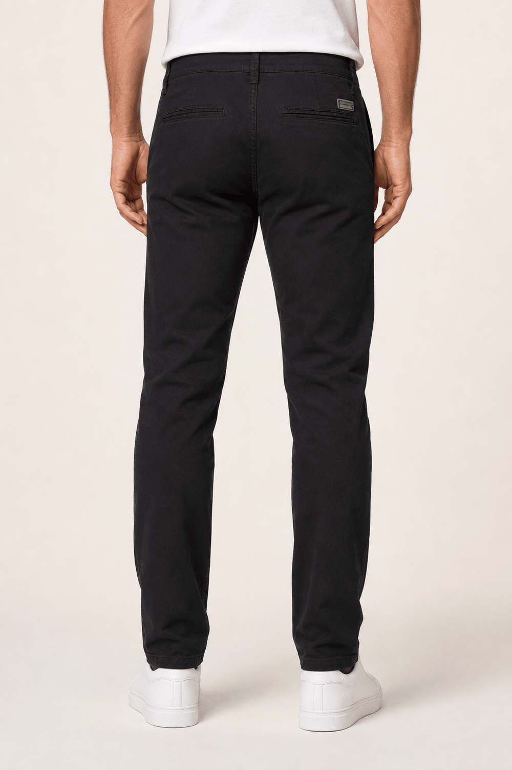 Calça Dom Henrico Sarja Chino Slim - Henri Store