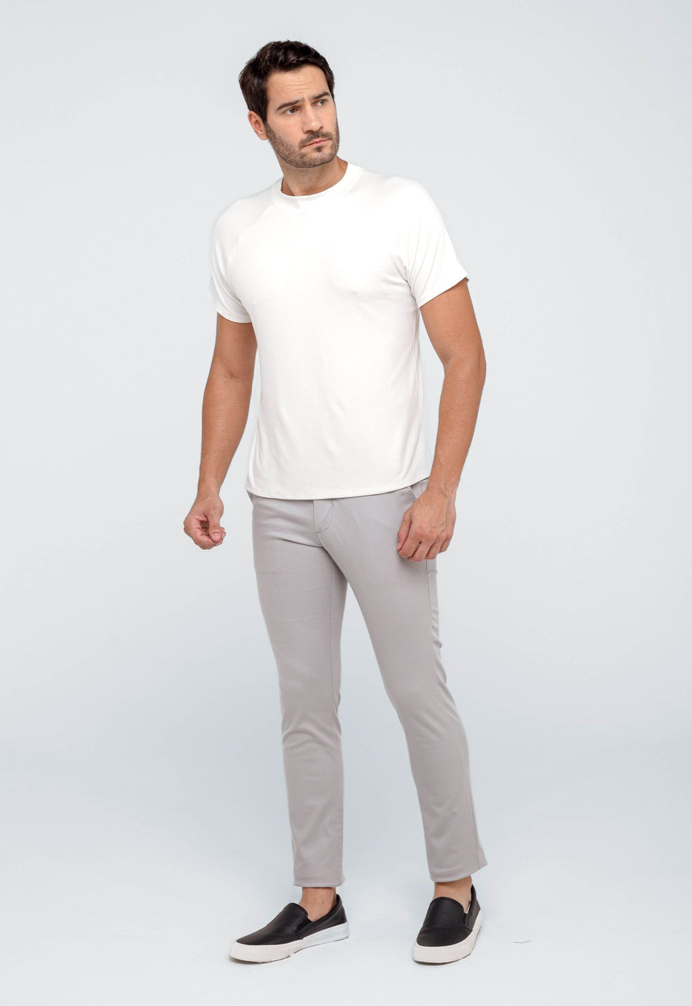 Calça Dom Henrico Skinny Fit Alfaiataria com Moovexx - Henri Store