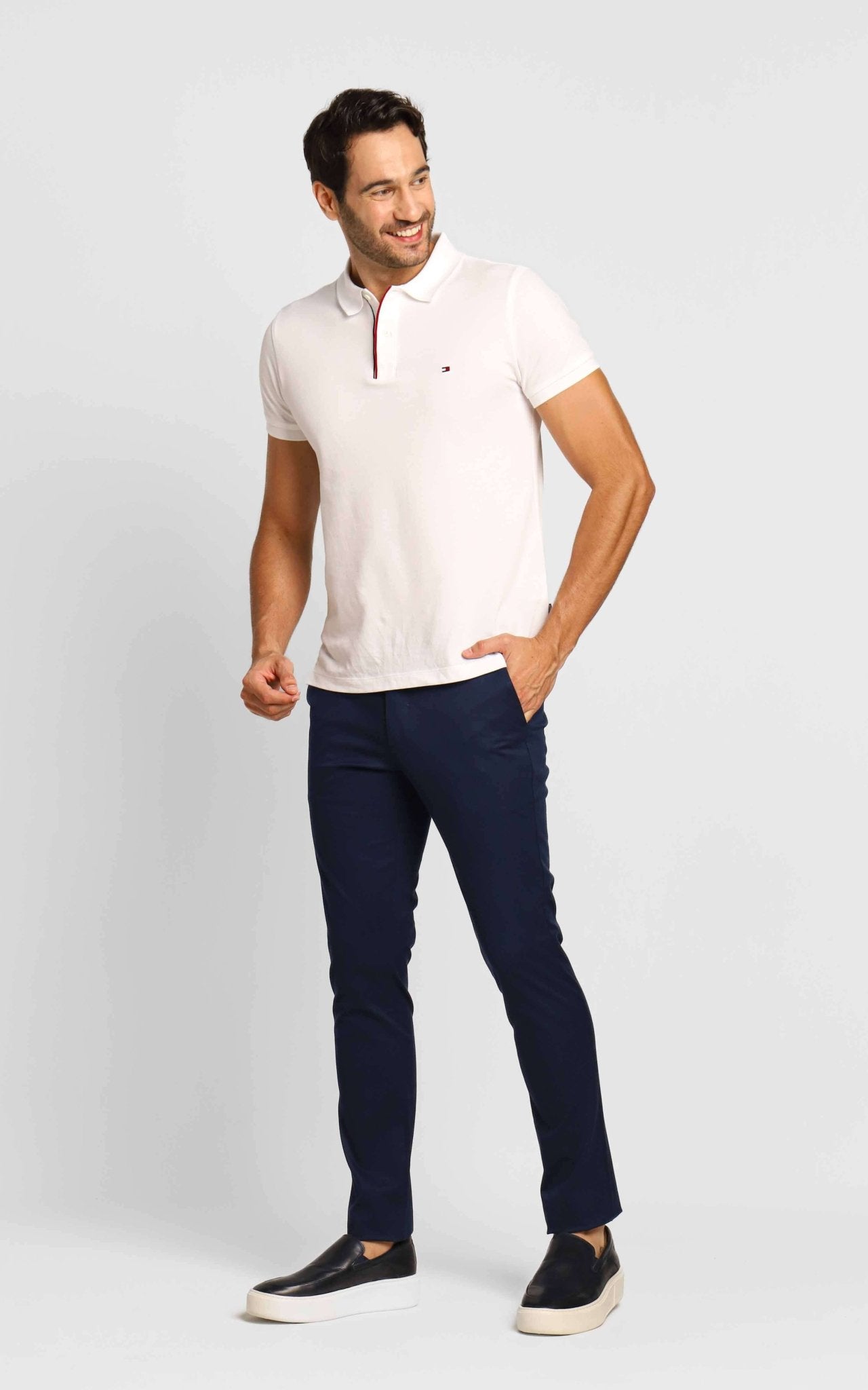 Calça Dom Henrico Skinny Fit Impermeável - Henri Store