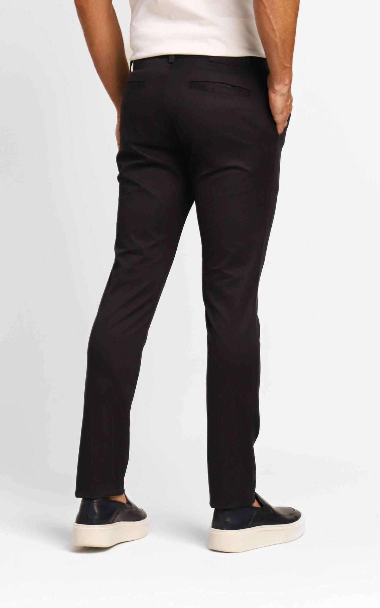 Calça Dom Henrico Skinny Fit Impermeável - Henri Store