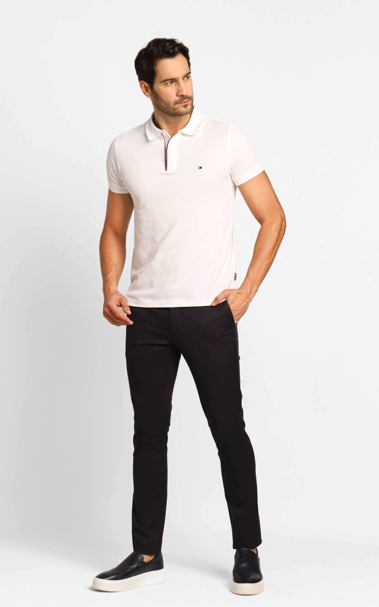 Calça Dom Henrico Skinny Fit Impermeável - Henri Store