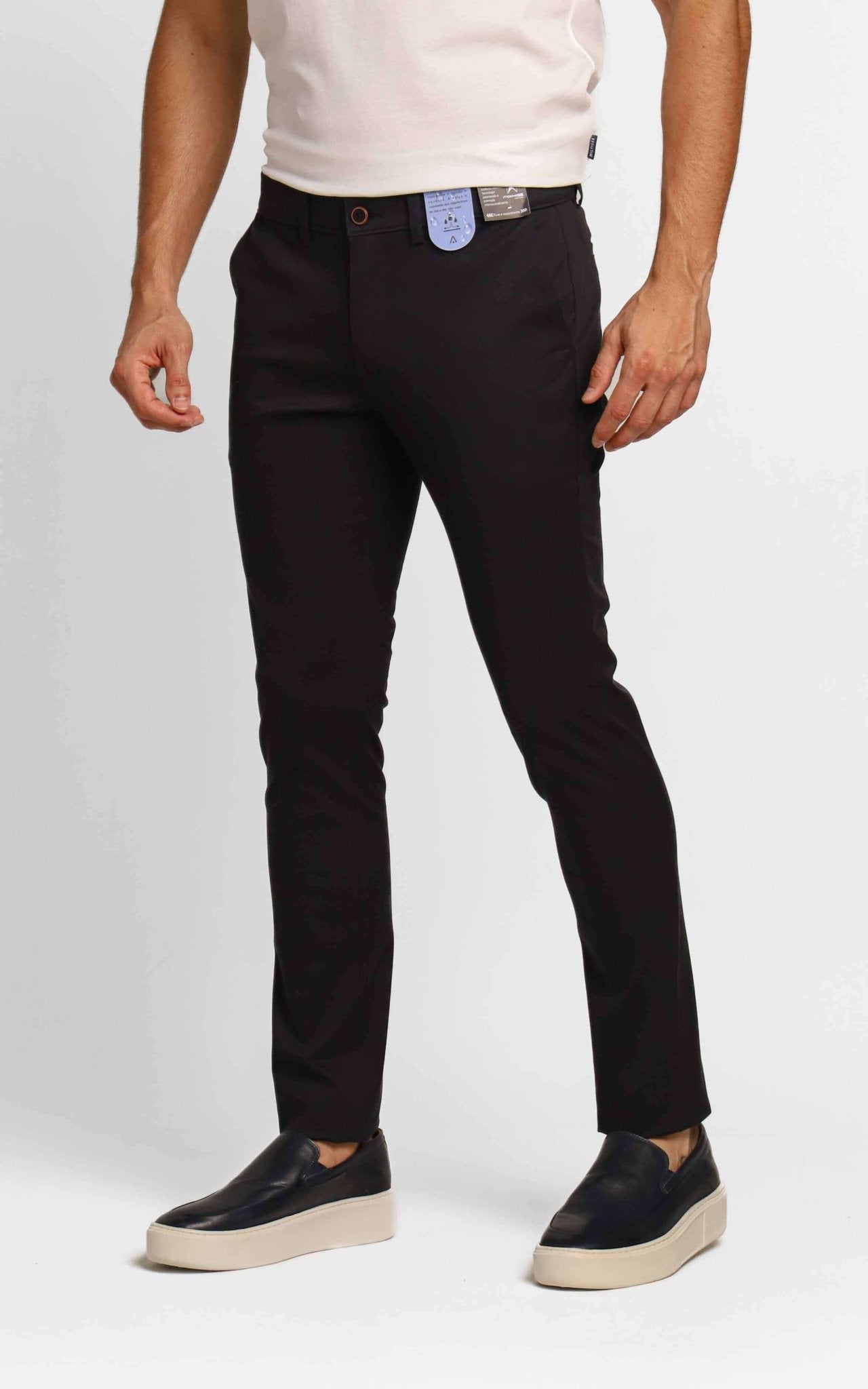 Calça Dom Henrico Skinny Fit Impermeável - Henri Store