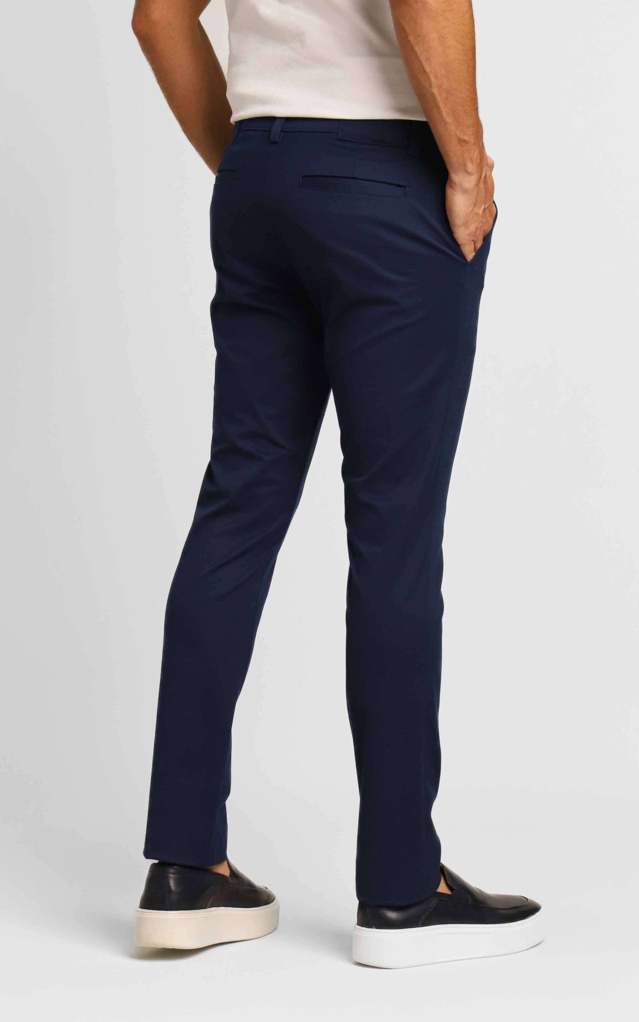 Calça Dom Henrico Skinny Fit Impermeável - Henri Store