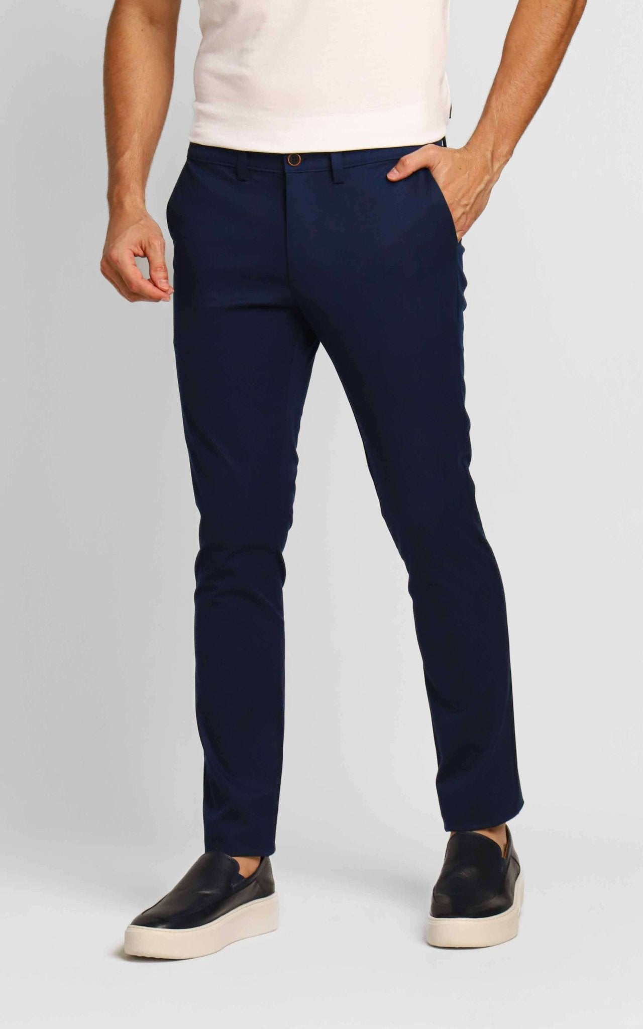 Calça Dom Henrico Skinny Fit Impermeável - Henri Store