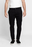 Calça Masculina Skinny Fit Dom Henrico Preta