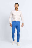 Calça Dom Henrico Slim Alfaiataria Milano com Ajuste Lateral - Henri Store