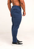 Calça Dom Henrico Slim Alfaiataria Milano com Ajuste Lateral - Henri Store