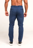 Calça Dom Henrico Slim Alfaiataria Milano com Ajuste Lateral - Henri Store