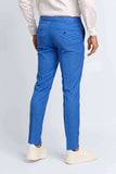 Calça Dom Henrico Slim Alfaiataria Milano com Ajuste Lateral - Henri Store