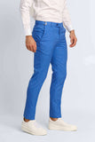 Calça Dom Henrico Slim Alfaiataria Milano com Ajuste Lateral - Henri Store